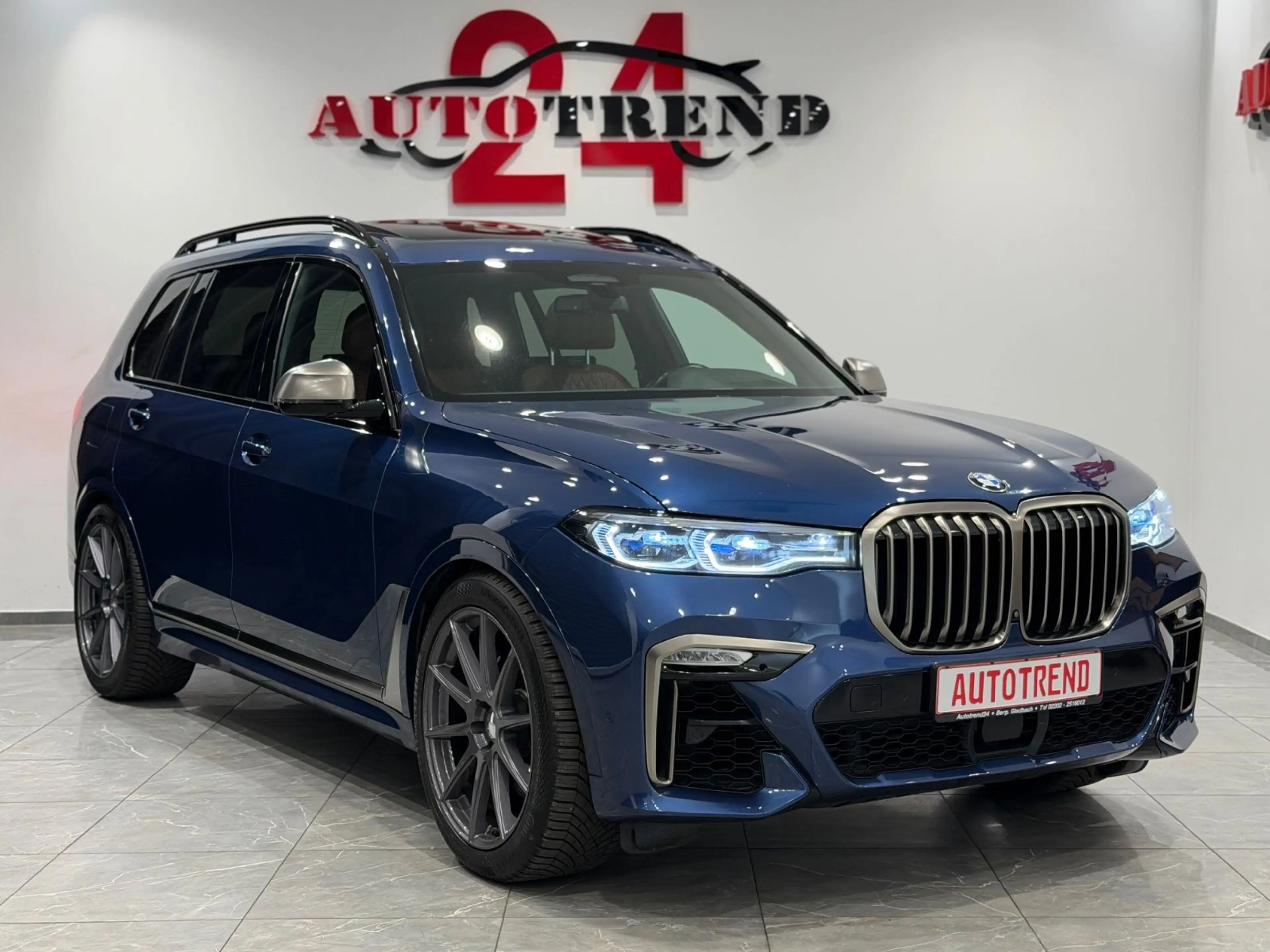 BMW X7 M50 d xDrive 6-SITZER PANO+TV+LUFT+LASER+HUD — photo 4