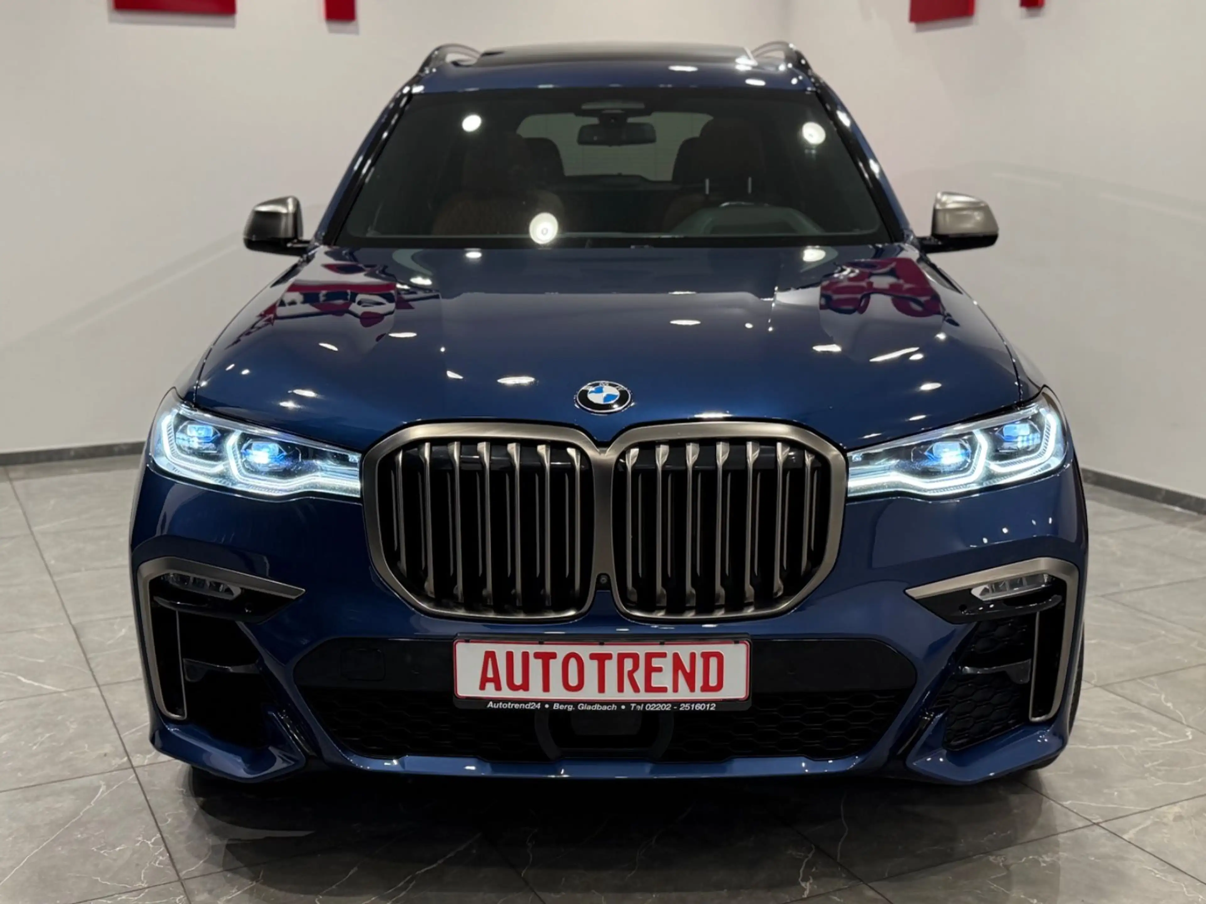 BMW X7 M50 d xDrive 6-SITZER PANO+TV+LUFT+LASER+HUD — photo 7