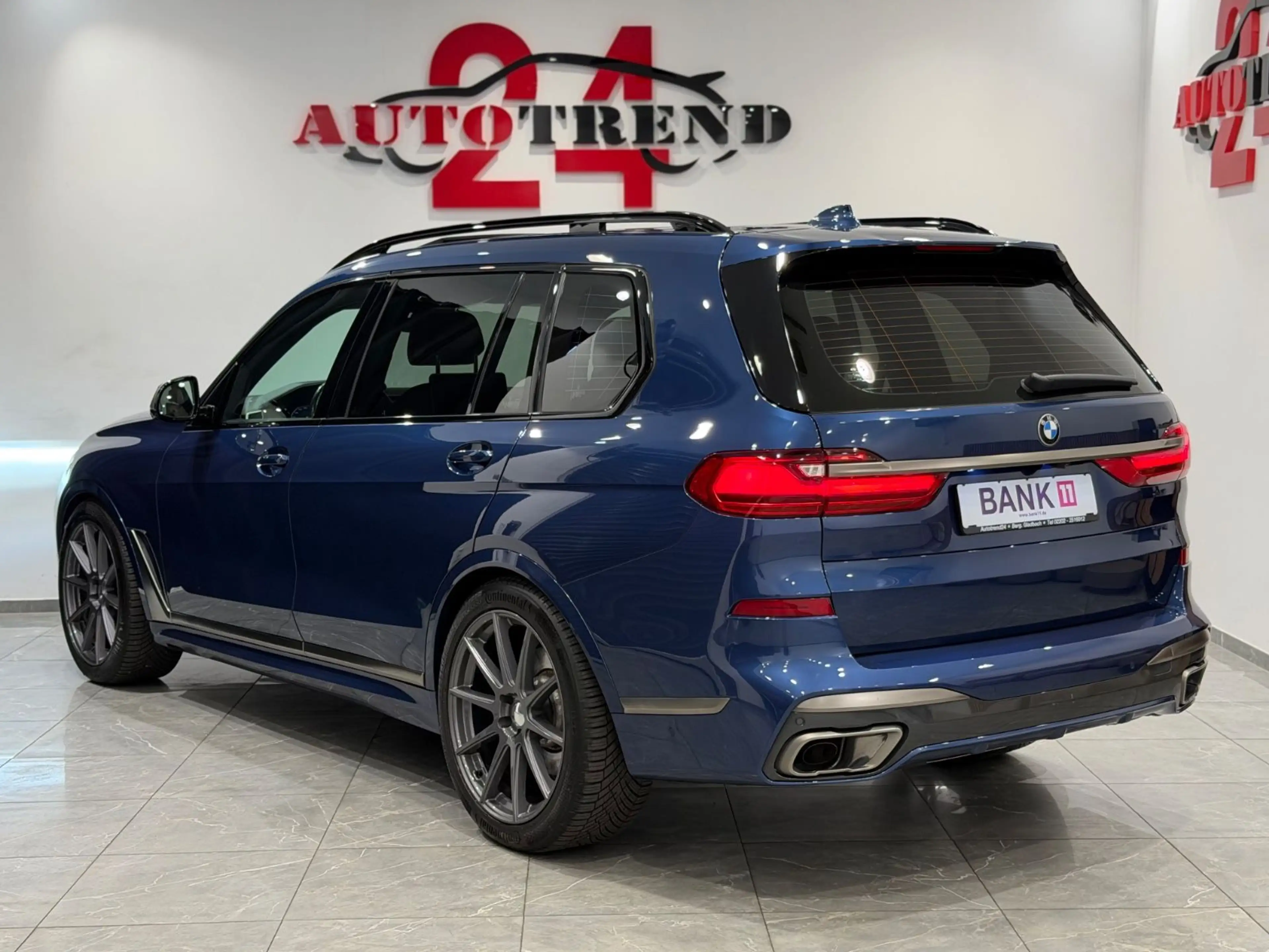 BMW X7 M50 d xDrive 6-SITZER PANO+TV+LUFT+LASER+HUD — photo 12