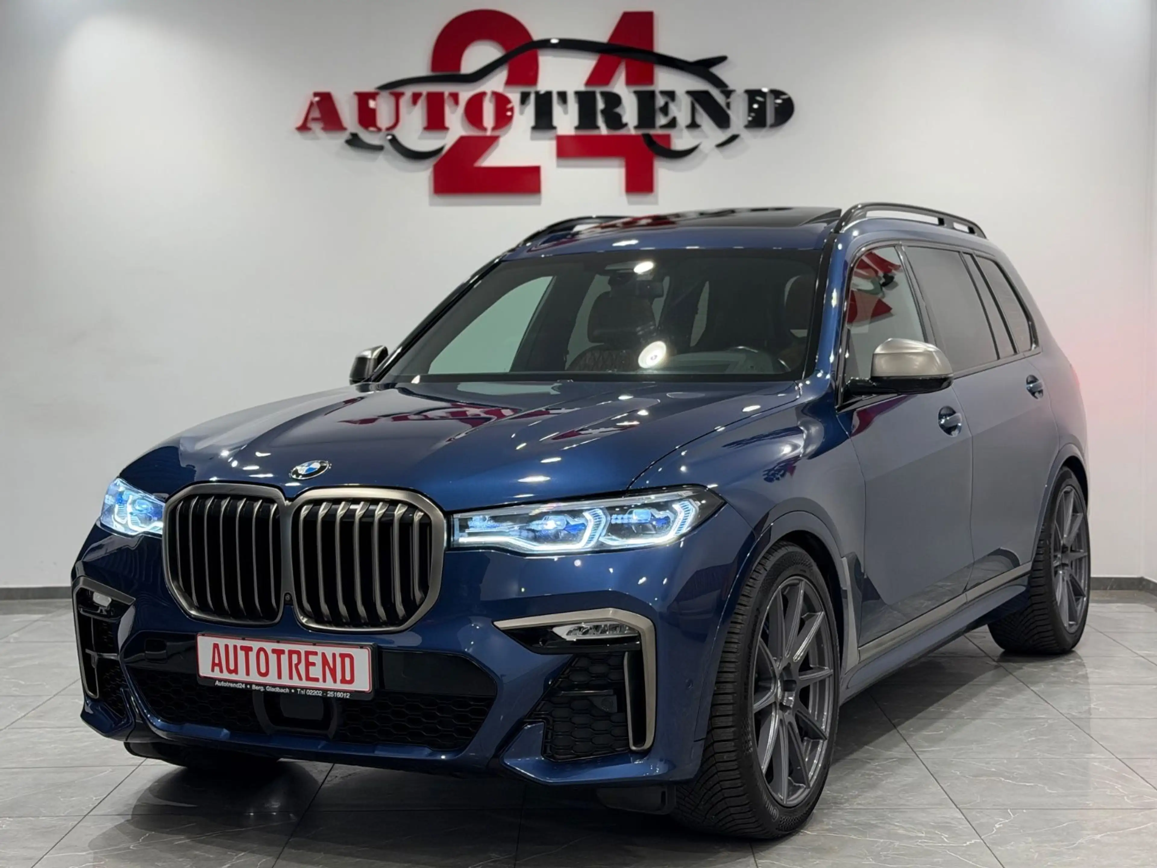 BMW X7 M50 d xDrive 6-SITZER PANO+TV+LUFT+LASER+HUD — photo 5