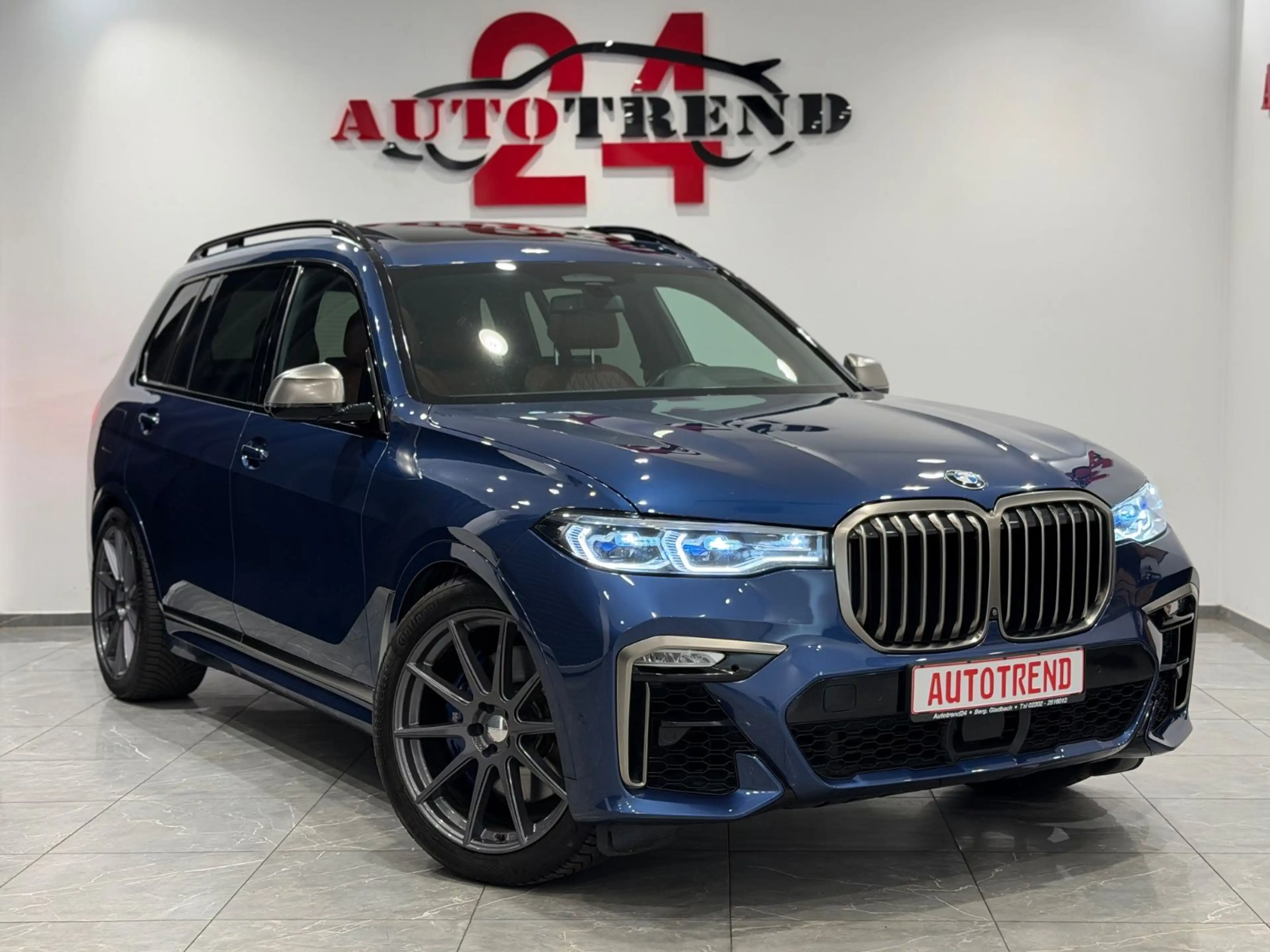 BMW X7 M50 d xDrive 6-SITZER PANO+TV+LUFT+LASER+HUD — photo 2
