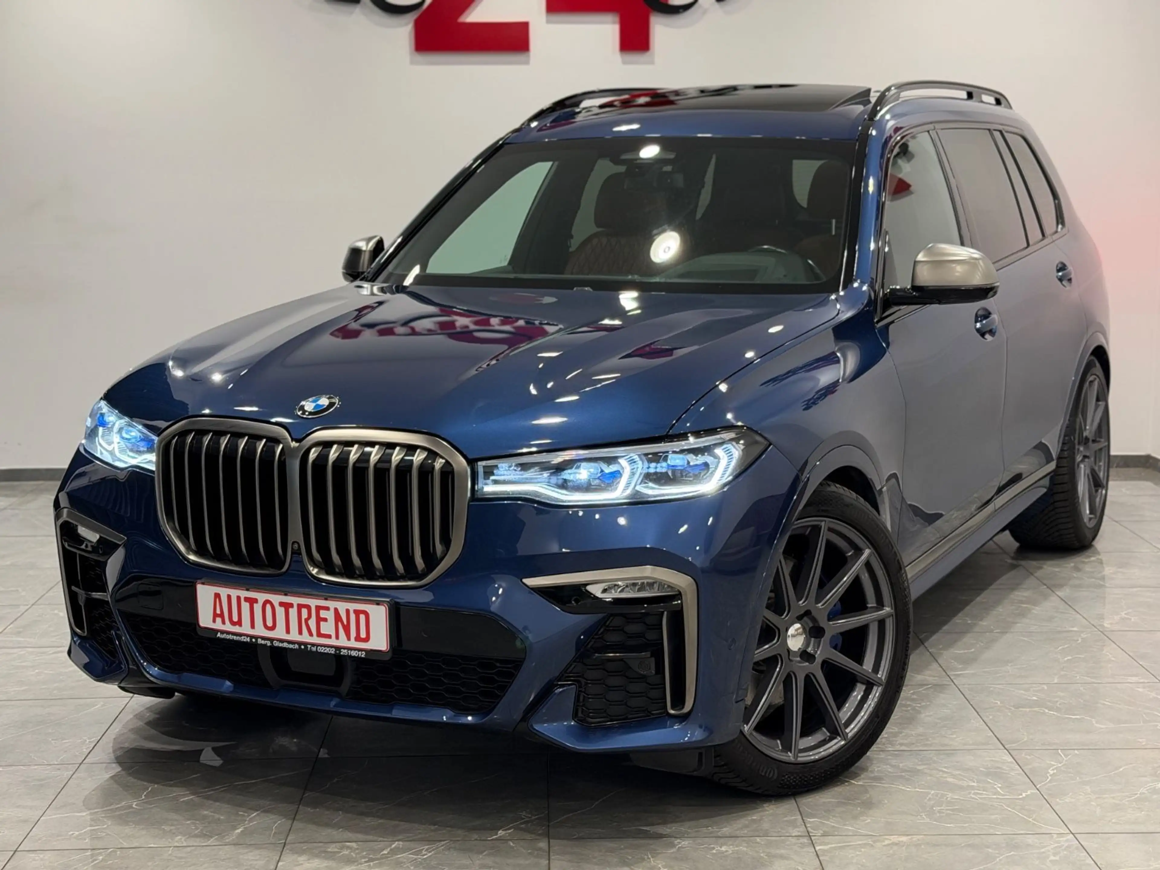 BMW X7 M50 d xDrive 6-SITZER PANO+TV+LUFT+LASER+HUD — photo 3