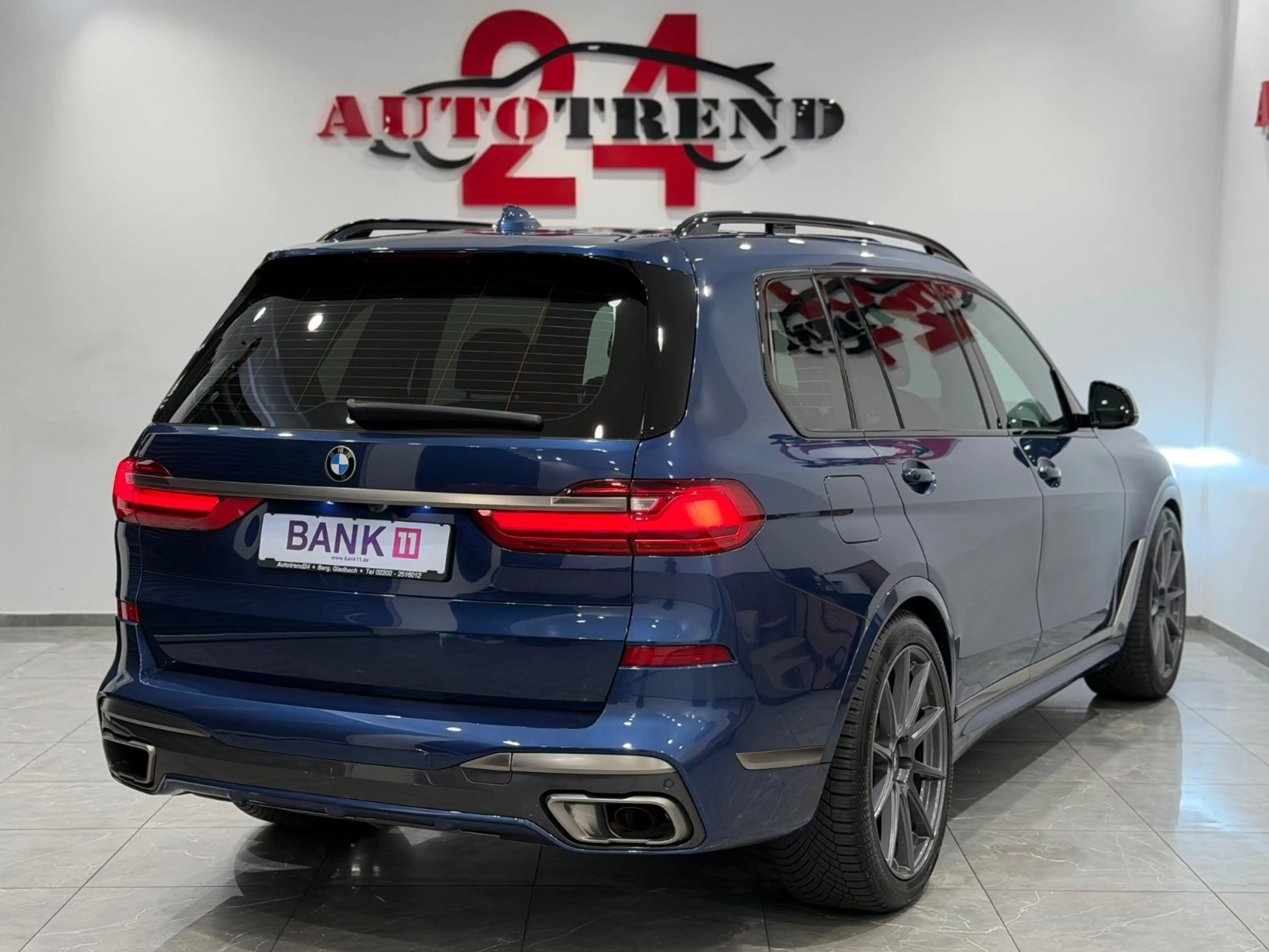 BMW X7 M50 d xDrive 6-SITZER PANO+TV+LUFT+LASER+HUD — photo 10