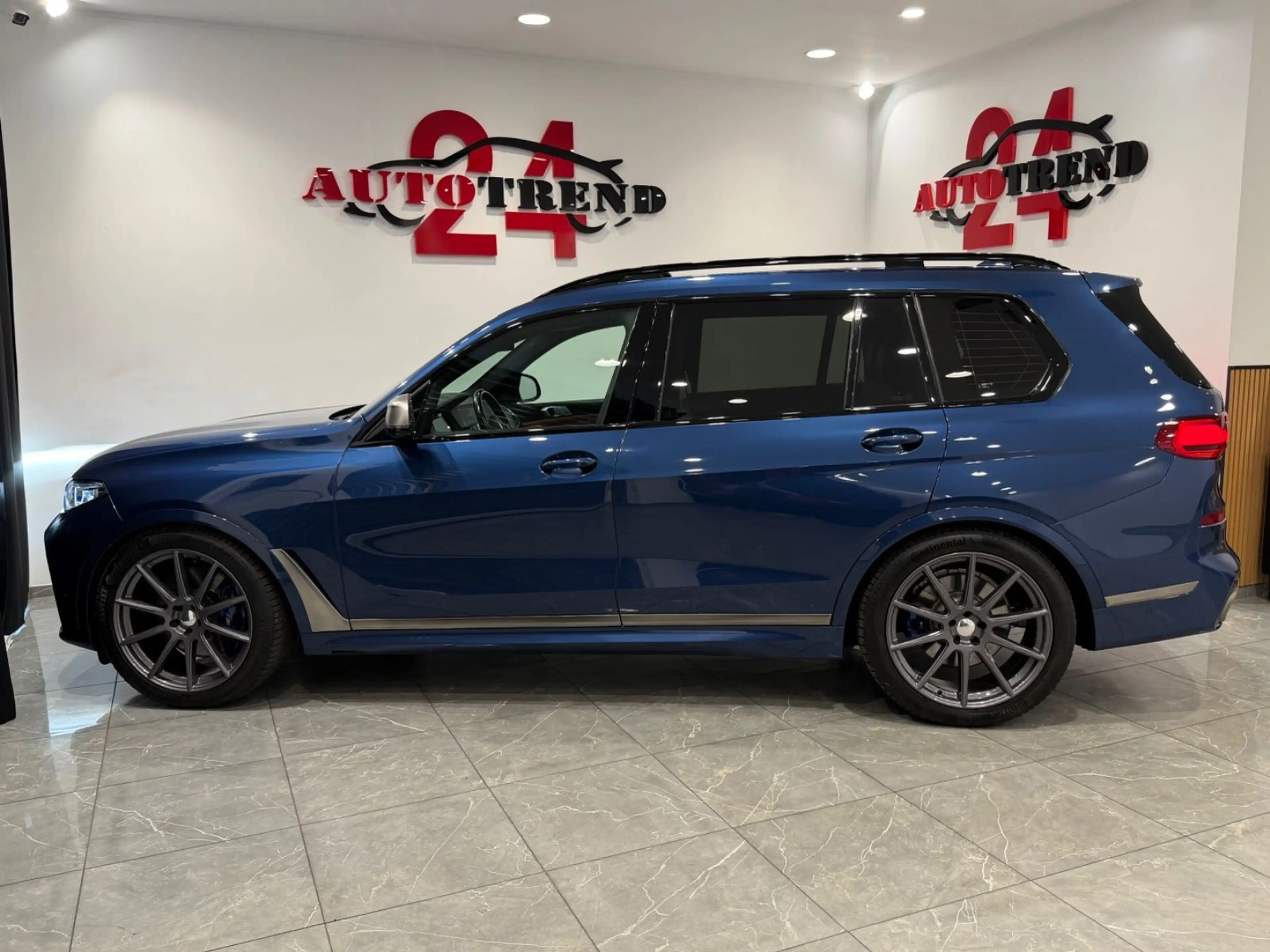 BMW X7 M50 d xDrive 6-SITZER PANO+TV+LUFT+LASER+HUD — photo 11