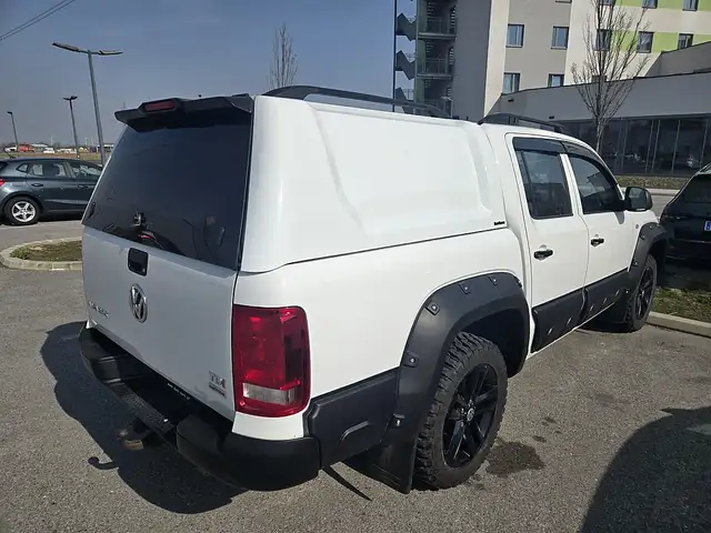 Volkswagen Amarok DoubleCab Entry BMT TDI 4x4 zuschaltbar