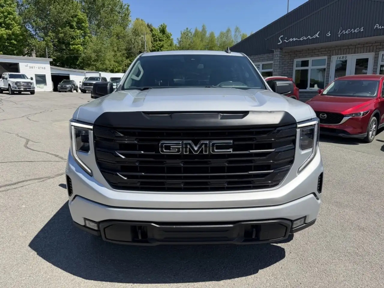 GMC Sierra 1500 fotografie GMC Sierra 1500