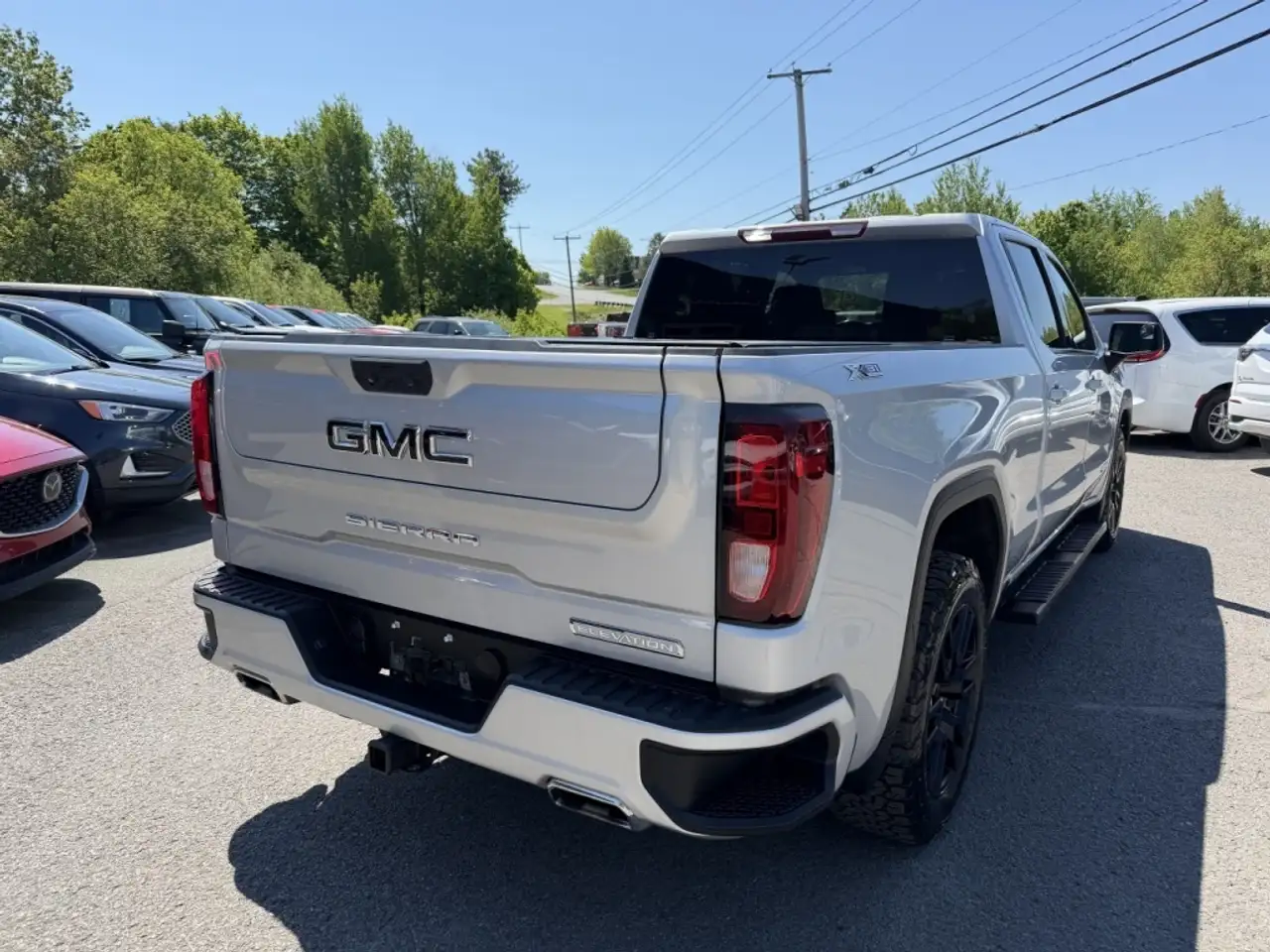 GMC Sierra 1500 fotografie GMC Sierra 1500