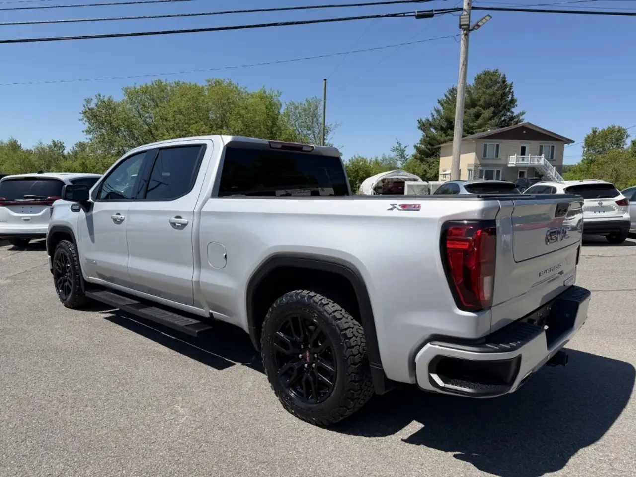 GMC Sierra 1500 fotografie GMC Sierra 1500