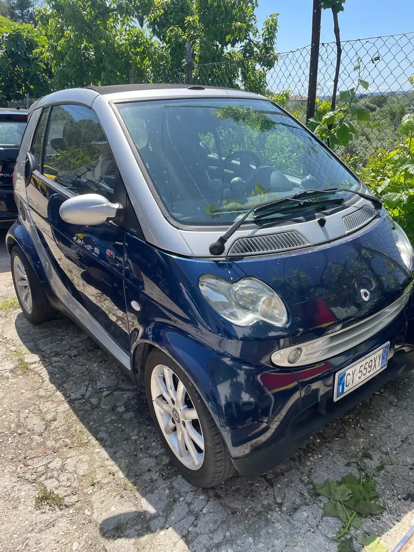 smart forTwo Cabrio 0.8 cdi Smart&Passion - 1