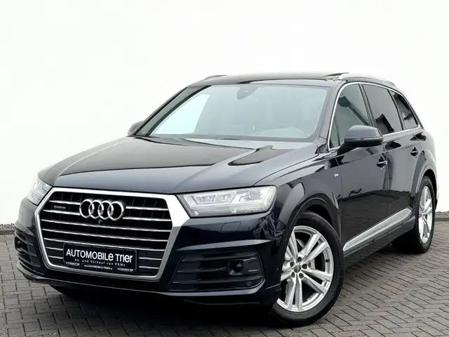 Audi Q7 3.0 TDI quattro S line Sport Plus 1.Hand