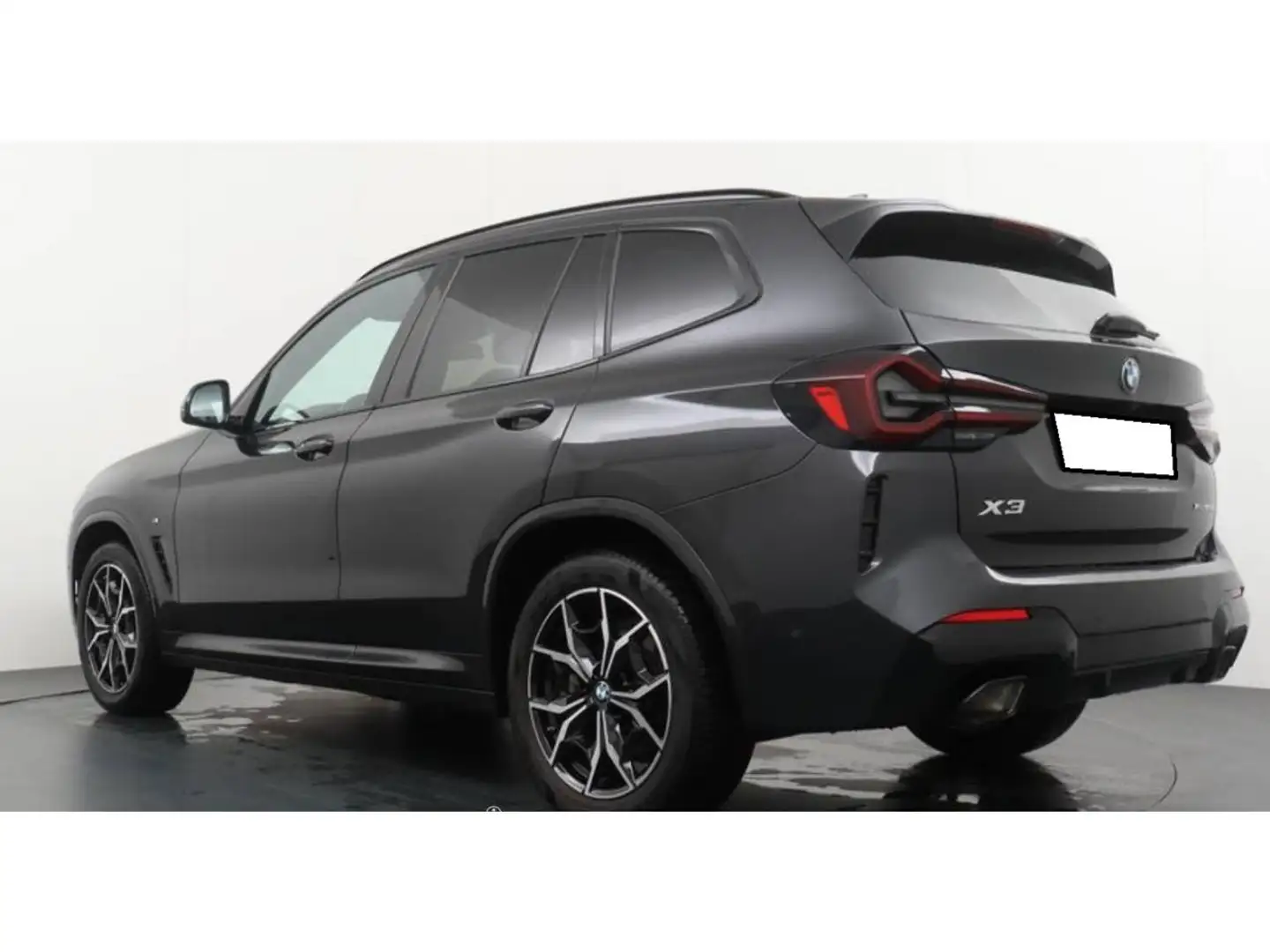 BMW X3 xDrive 20d - BVA Steptronic  G01 F97 LCI M Sport P Gris - 2