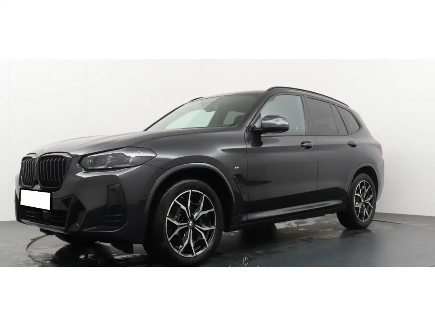 BMW X3 xDrive 20d - BVA Steptronic  G01 F97 LCI M Sport P Gris - 1