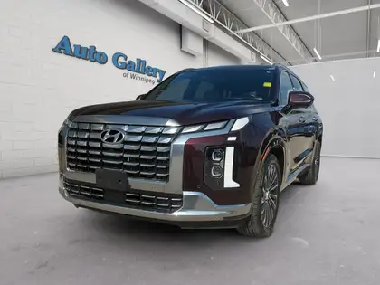 Red 2023 Hyundai Palisade SUV / Crossover 8-Speed Automatic
