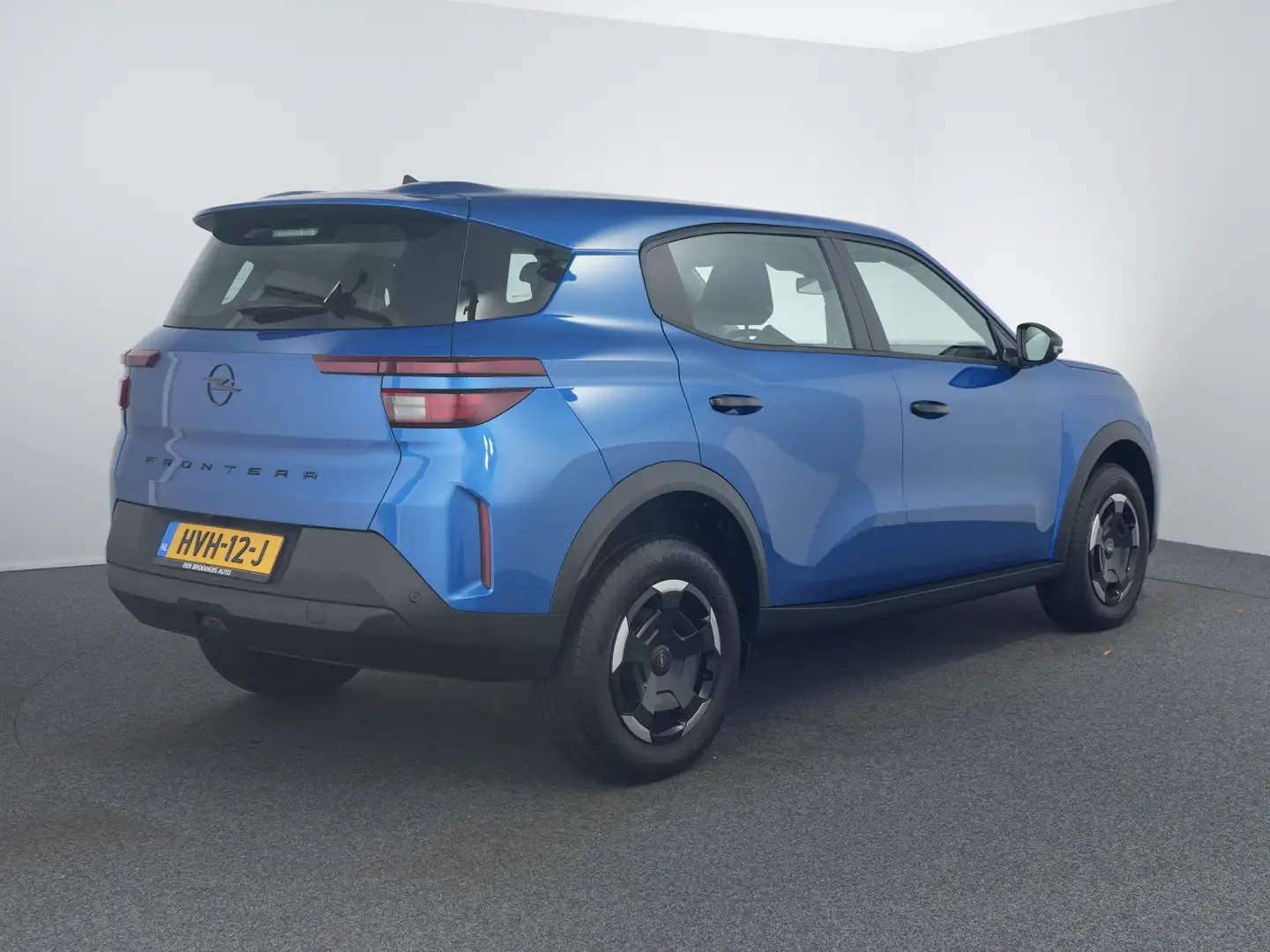 Opel Frontera Electric Edition 44 kWh | 8jr. speciale garantie! Blauw - 2