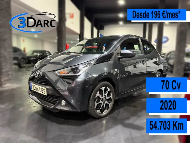 Toyota Aygo 70 x-play