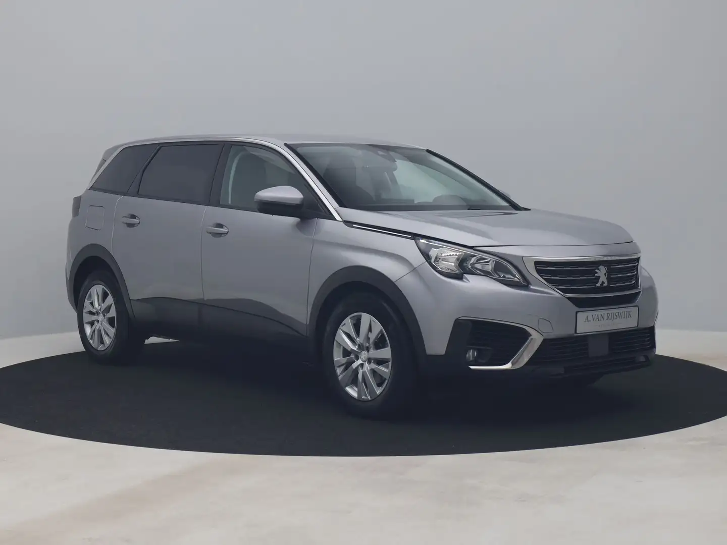 Peugeot 5008 1.2 PureTech 130 PK Automaat Active 7-Pers. | NAVI Grijs - 2