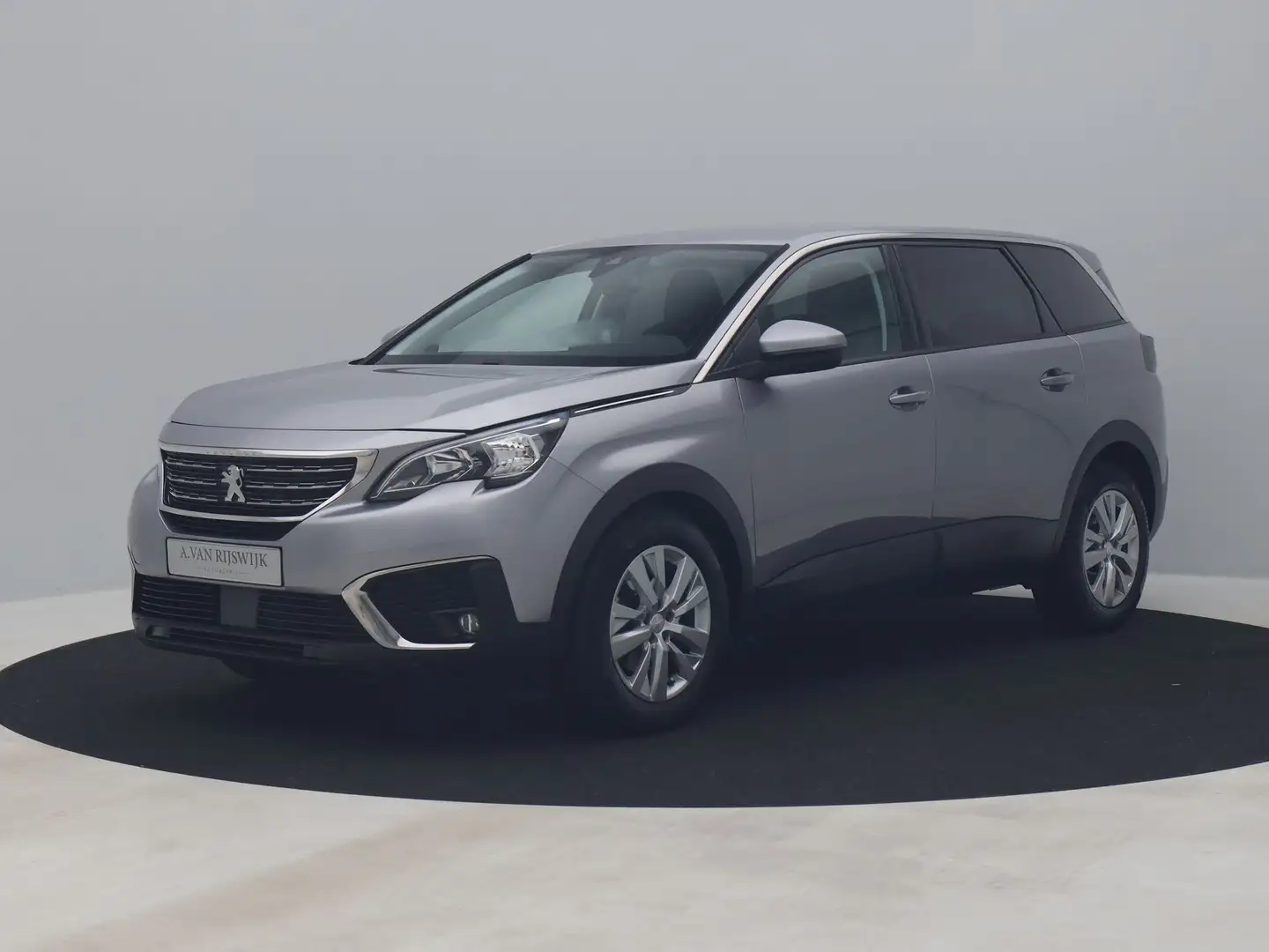 Peugeot 5008 1.2 PureTech 130 PK Automaat Active 7-Pers. | NAVI Grijs - 1