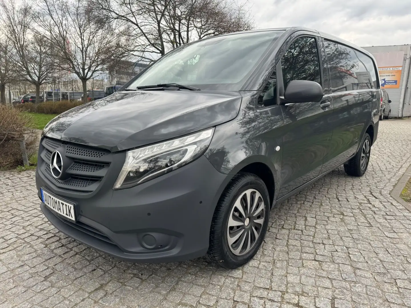 Mercedes-Benz Vito Kasten  119 CDI 4x4 Lang Automatik Tüv Neu Noir - 2