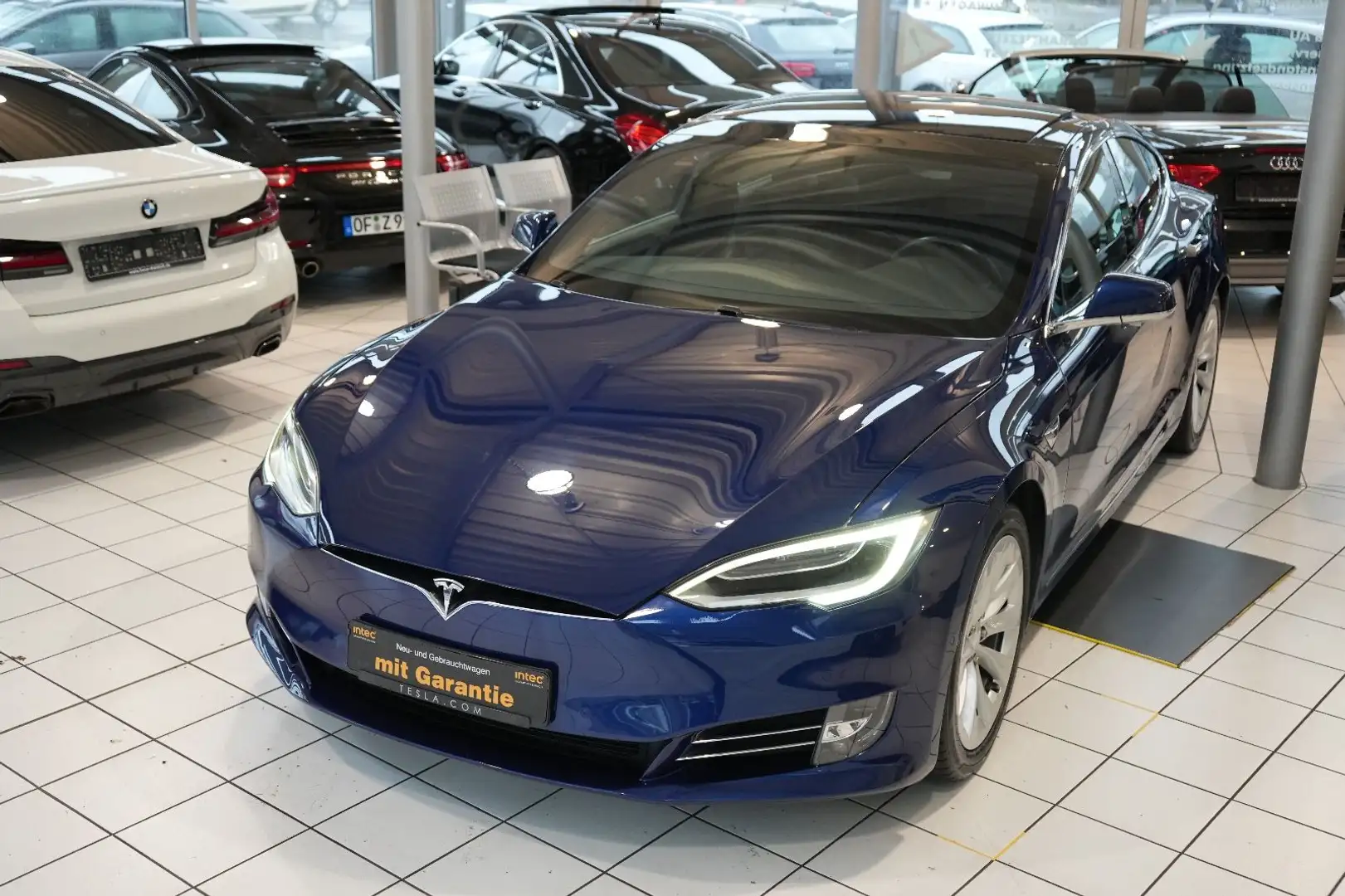 Tesla Model S Dual 75D *MwSt ausweisbar* Blau - 2