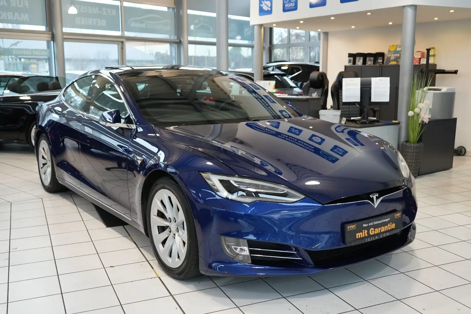 Tesla Model S Dual 75D *MwSt ausweisbar* Blau - 1