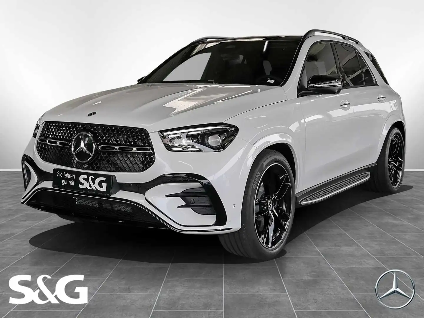 Mercedes-Benz GLE 580 4M AMG 8-Zylinder+AHK+Pano+UVP 142.312 Blanc - 1