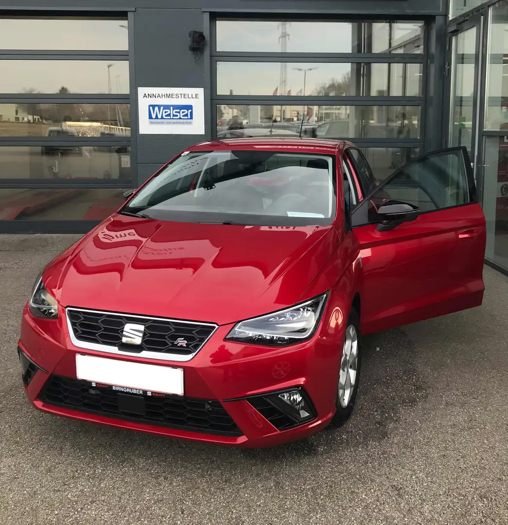 SEAT Ibiza Ibiza 1,0 TGI FR FR Rot - 1