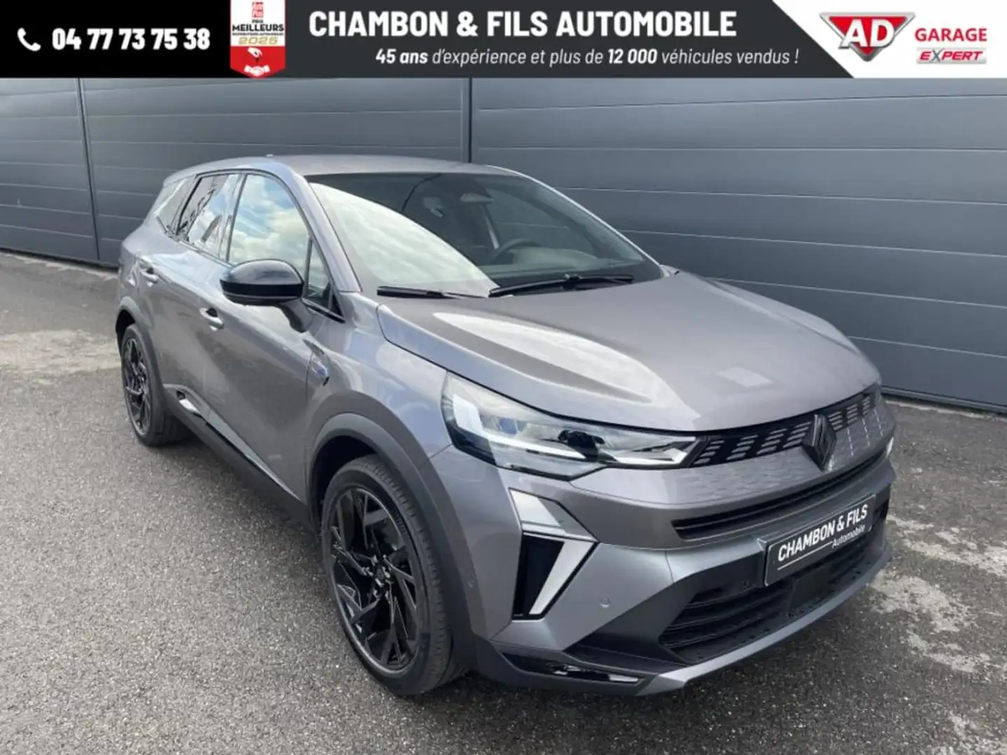 Renault Symbioz E-Tech full hybrid 145 Esprit Alpine Gris - 1