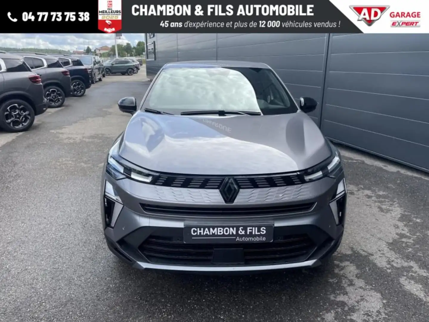 Renault Symbioz E-Tech full hybrid 145 Esprit Alpine Gris - 2