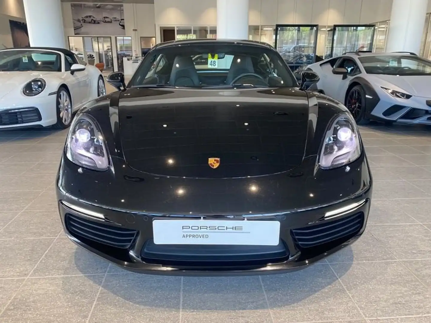Porsche 718 2.0 Cayman - IVA Esposta Schwarz - 2