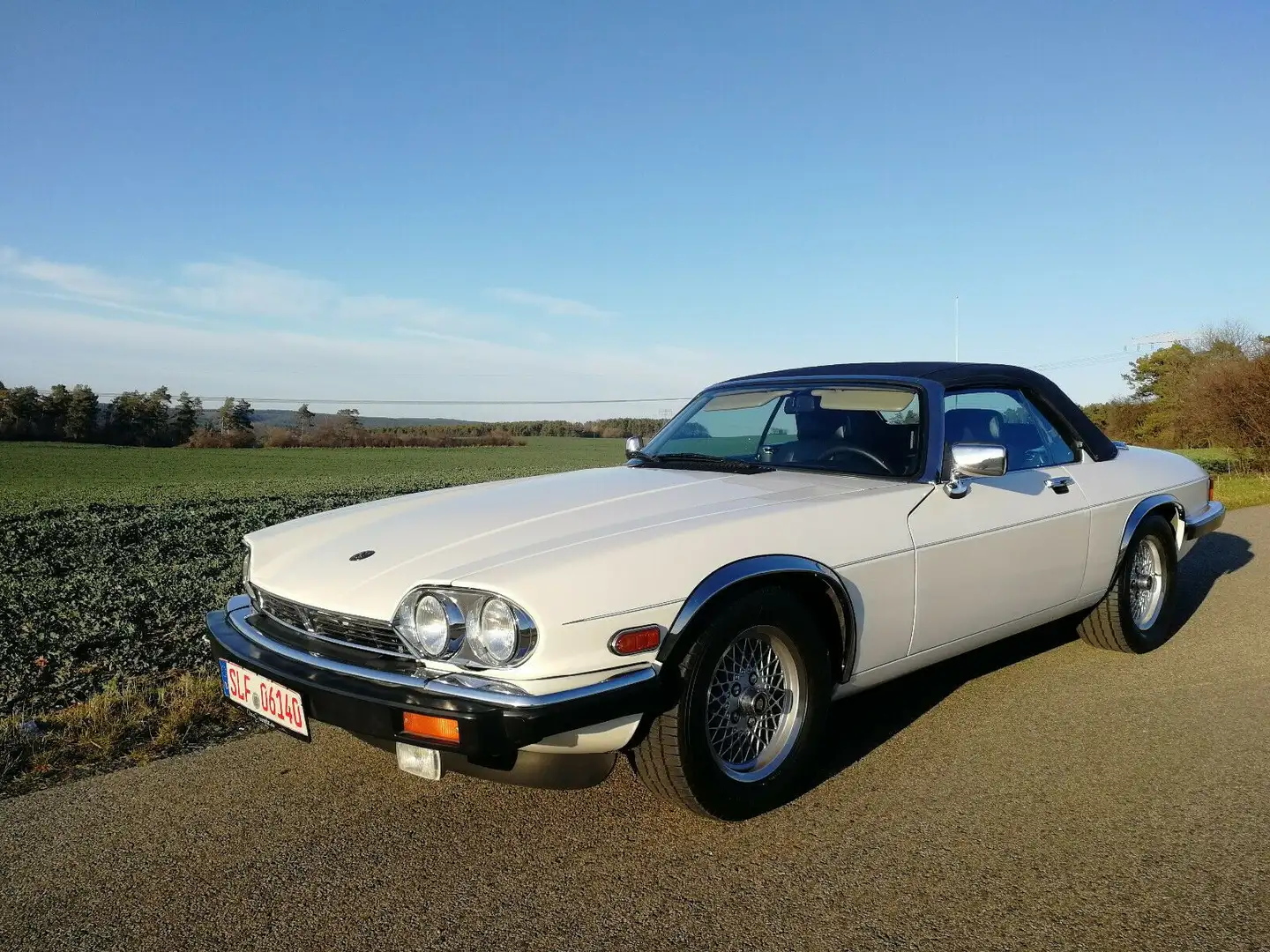 Jaguar XJS Convertible  V12 White - 1