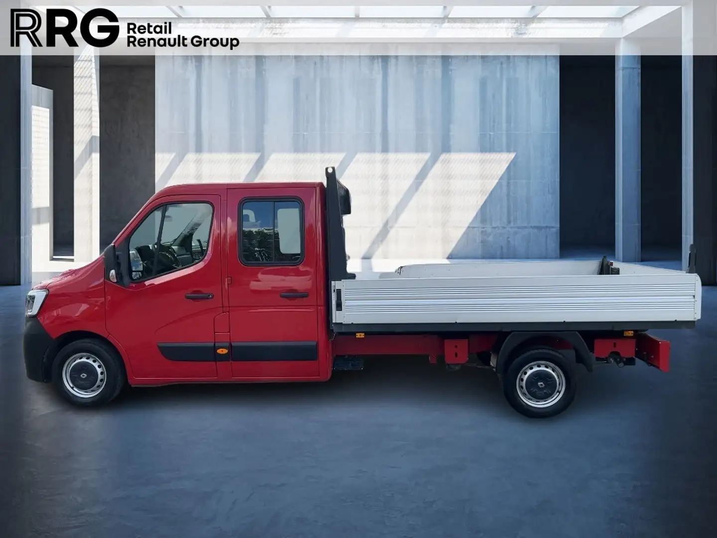 Renault Master DOKA dCi 180 Pritsche Doppelkabine L3H1 Rot - 2