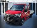 Renault Master DOKA dCi 180 Pritsche Doppelkabine L3H1 Rot - thumbnail 1
