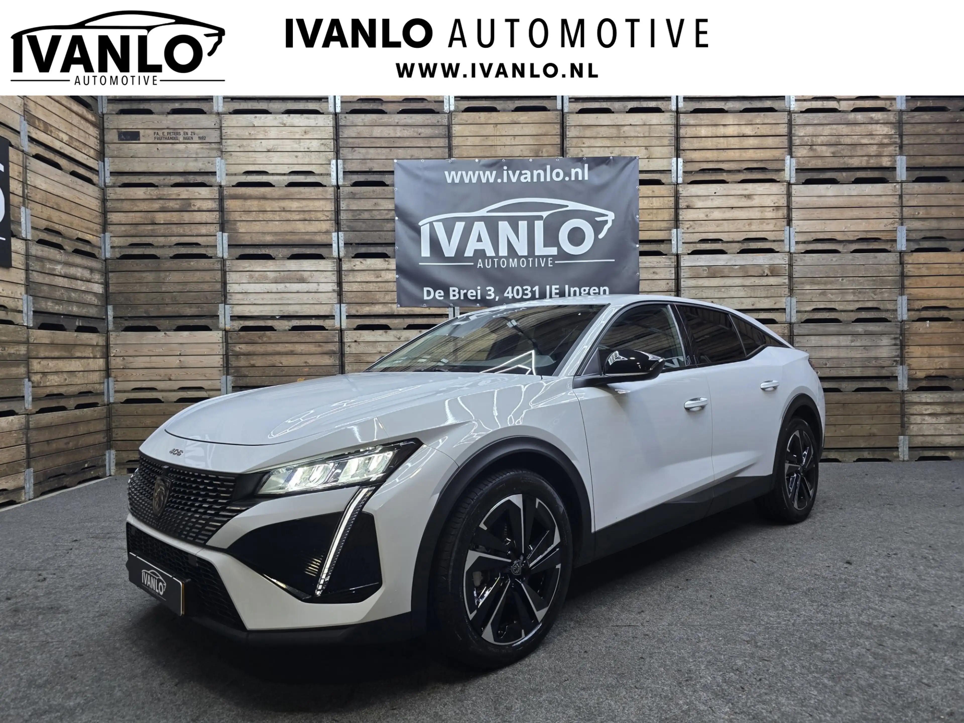 Peugeot 408 1.2 Hybrid 145 e-DCS6 Allure ACC ECC Navi Camera L
