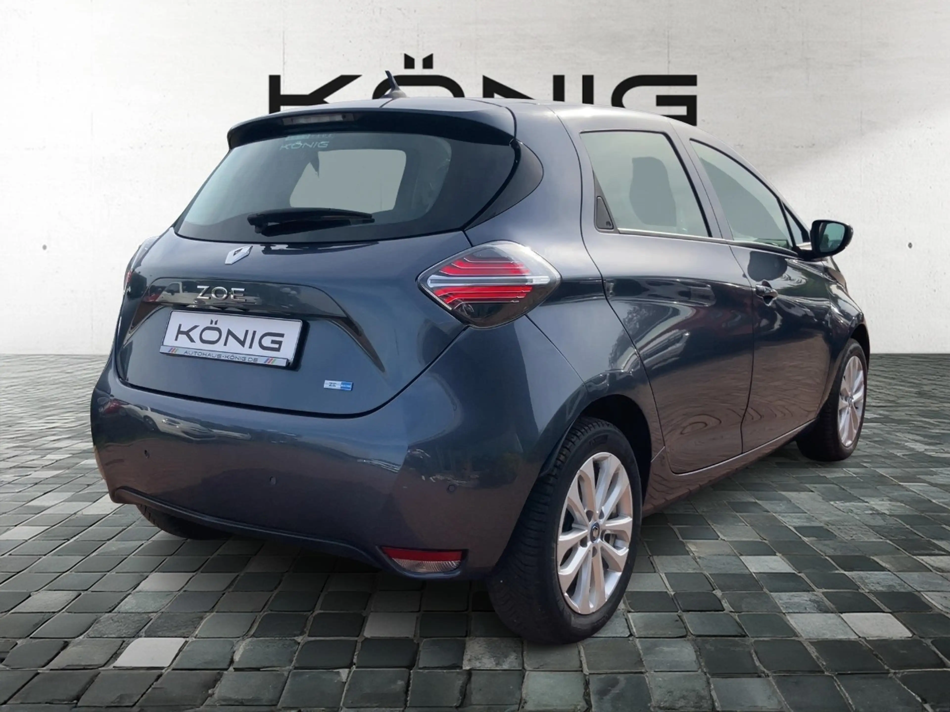 Renault ZOE Experience R110/Z.E. 50 Einparkhilfe hinten — photo 4