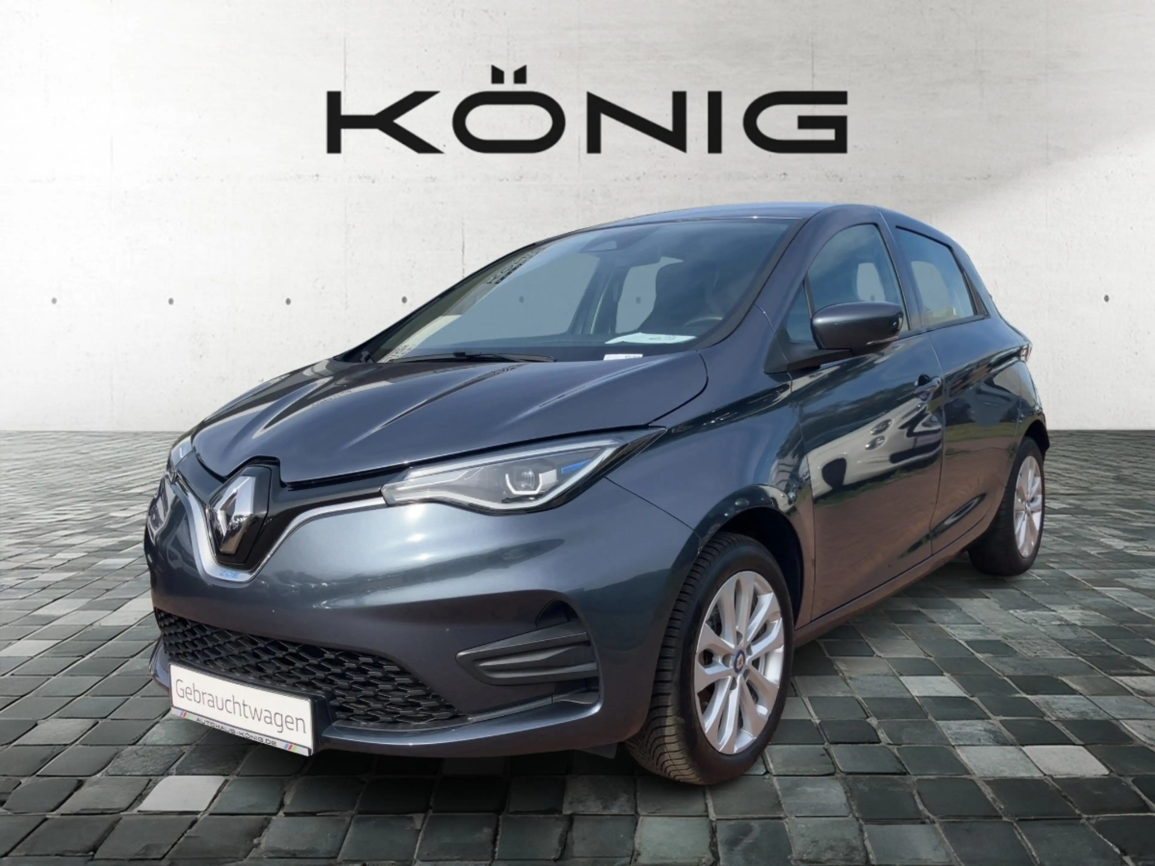 Renault ZOE Experience R110/Z.E. 50 Einparkhilfe hinten