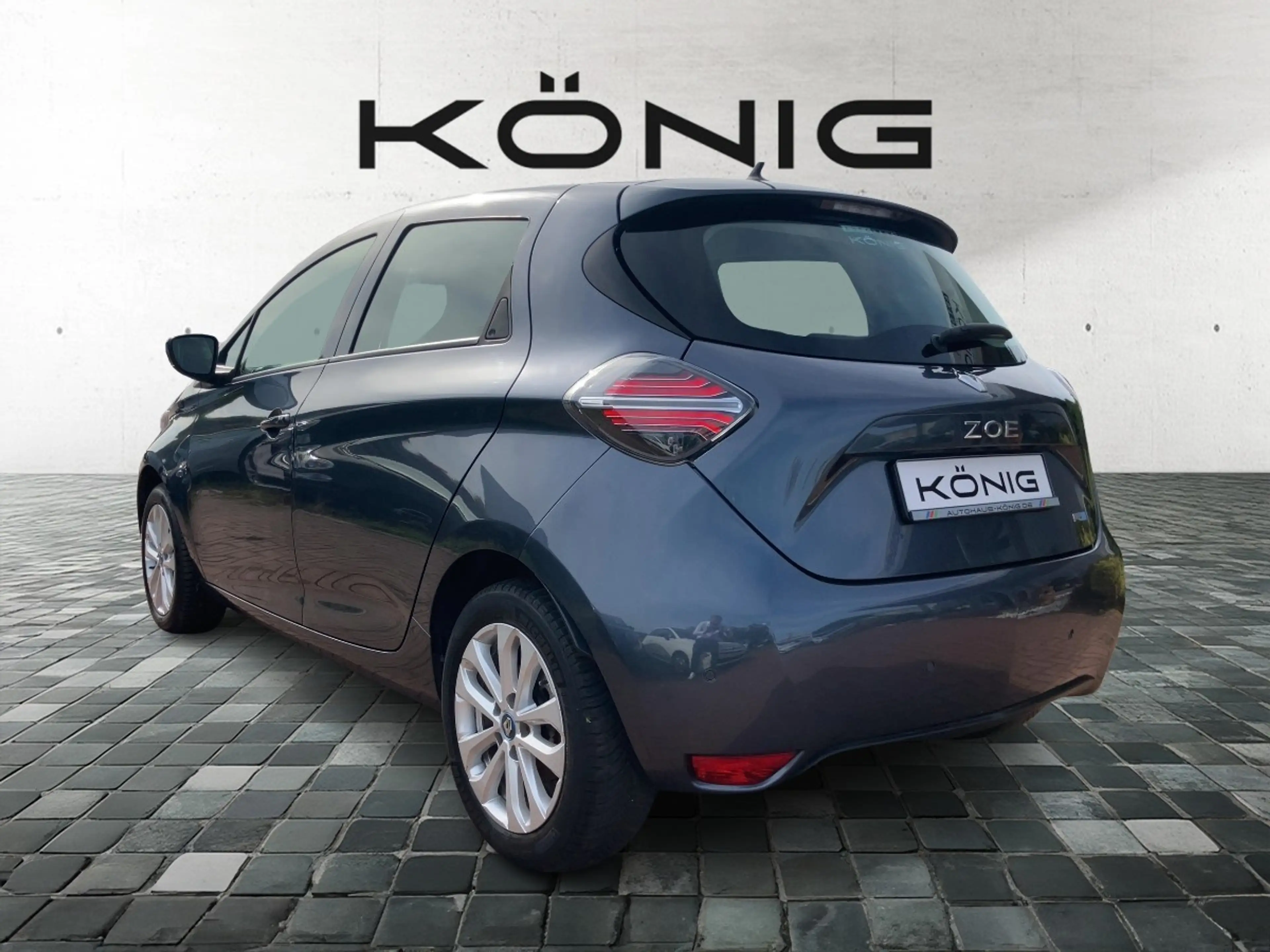 Renault ZOE Experience R110/Z.E. 50 Einparkhilfe hinten — photo 3