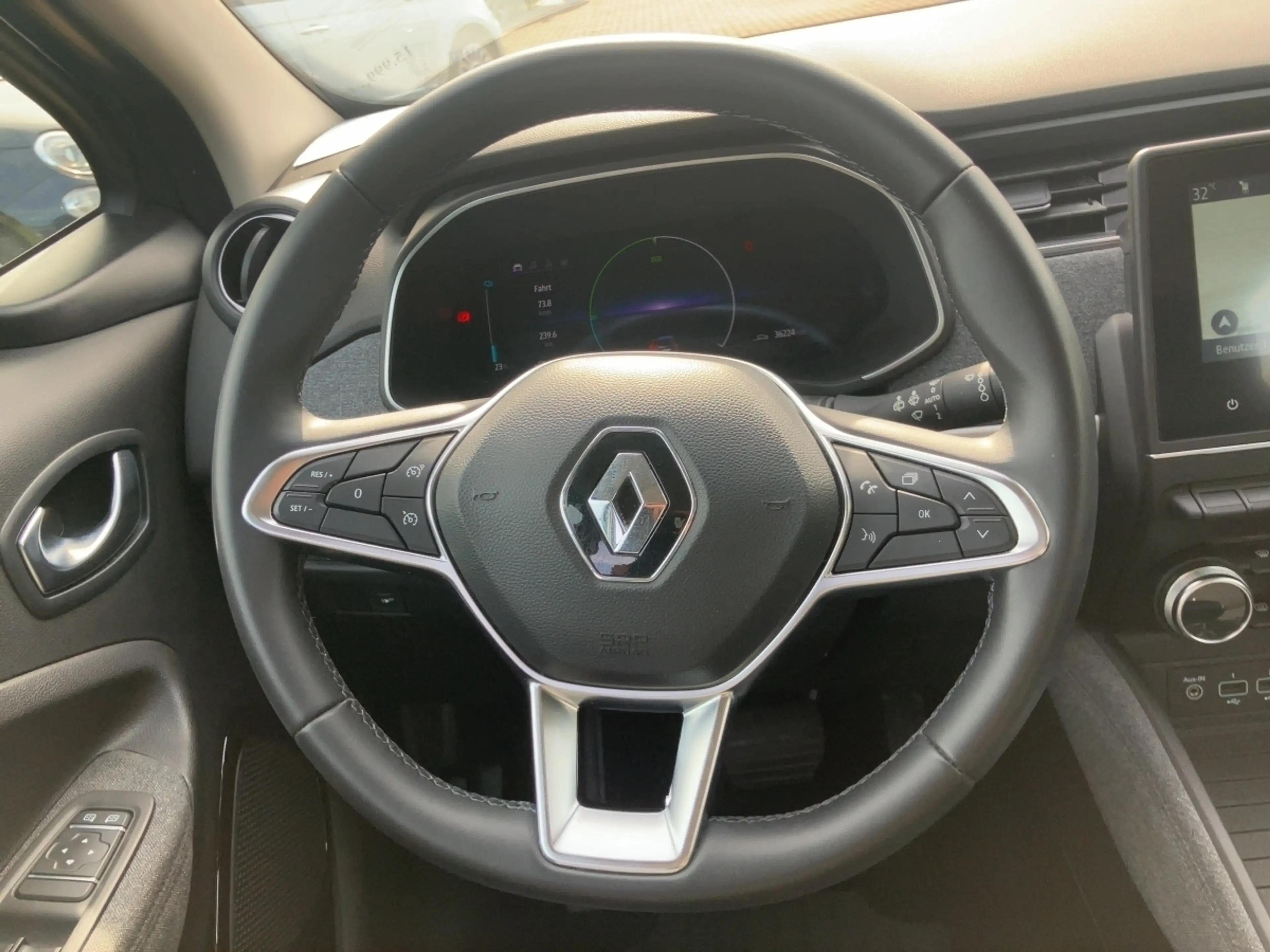 Renault ZOE Experience R110/Z.E. 50 Einparkhilfe hinten — photo 10