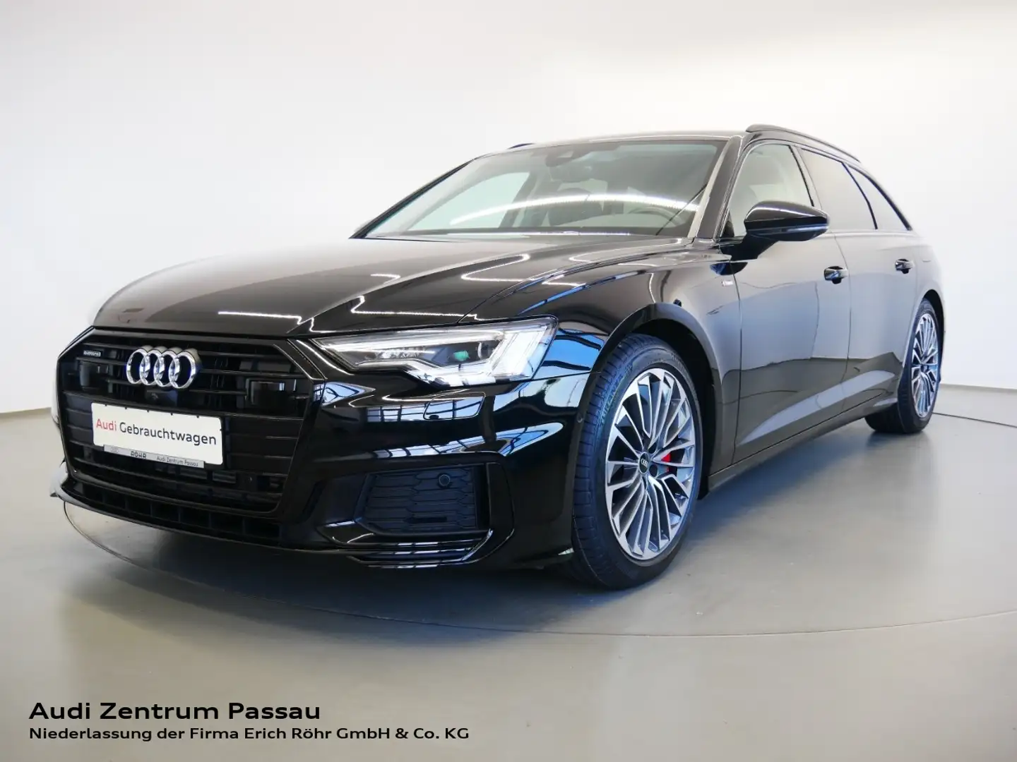 Audi A6 Avant 55 TFSI e quattro sport S tro. MATRIX AHK vi Schwarz - 1