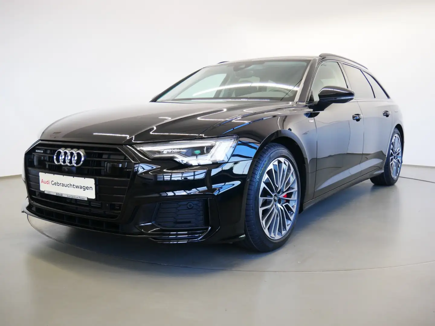 Audi A6 Avant 55 TFSI e quattro sport S tro. MATRIX AHK vi Schwarz - 2