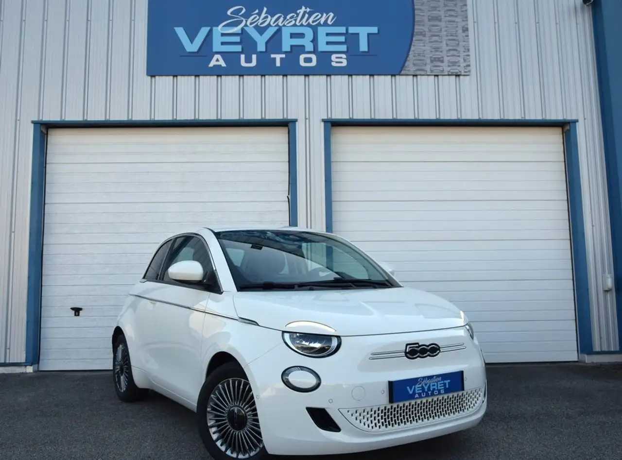 Fiat 500 E ELECTRIQUE 95 ICONE 1Ã¨re MAIN