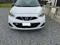 Nissan Micra Micra IV 2013 1.2 Acenta eco Gpl E6 Bianco - thumbnail 1