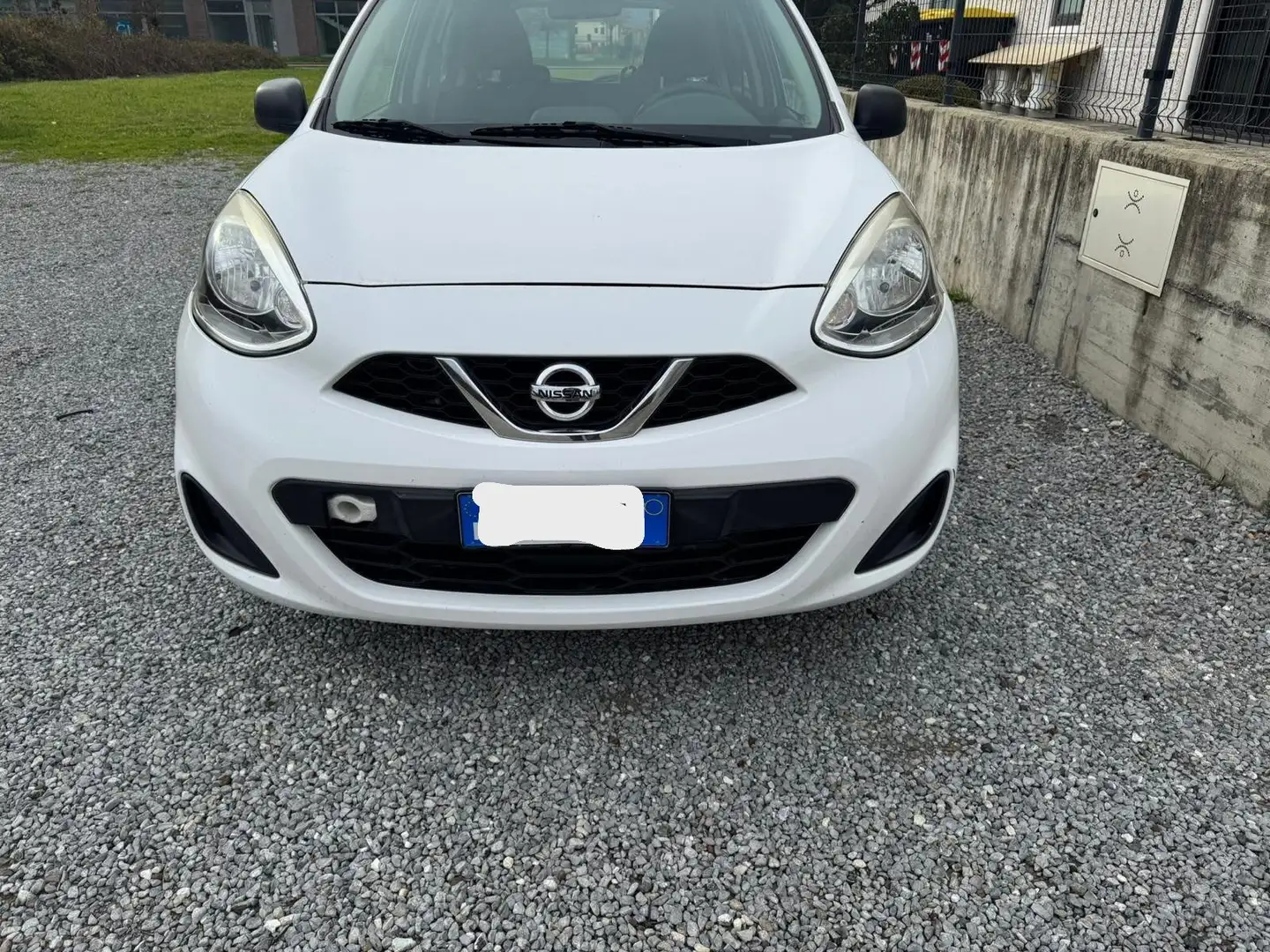Nissan Micra Micra IV 2013 1.2 Acenta eco Gpl E6 Bianco - 1