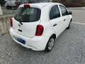 Nissan Micra Micra IV 2013 1.2 Acenta eco Gpl E6 Bianco - thumbnail 2
