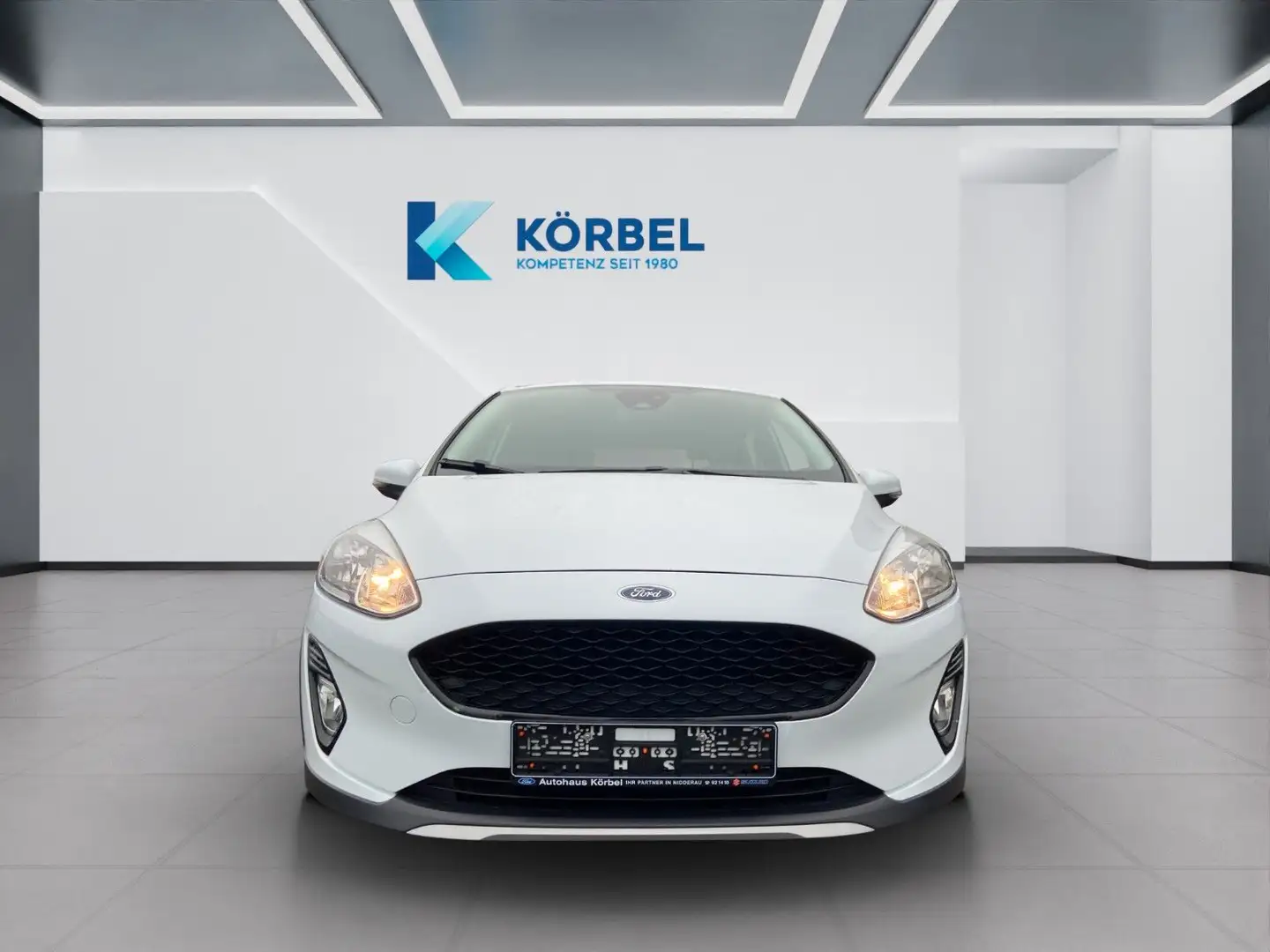 Ford Fiesta 1.0 Active*Navi*Automatik*Sitzh.*Klimaaut Blanc - 2