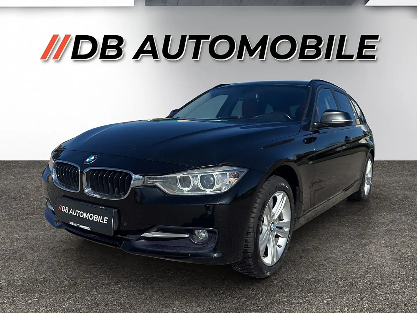 BMW 320 d xDrive Touring Schwarz - 1