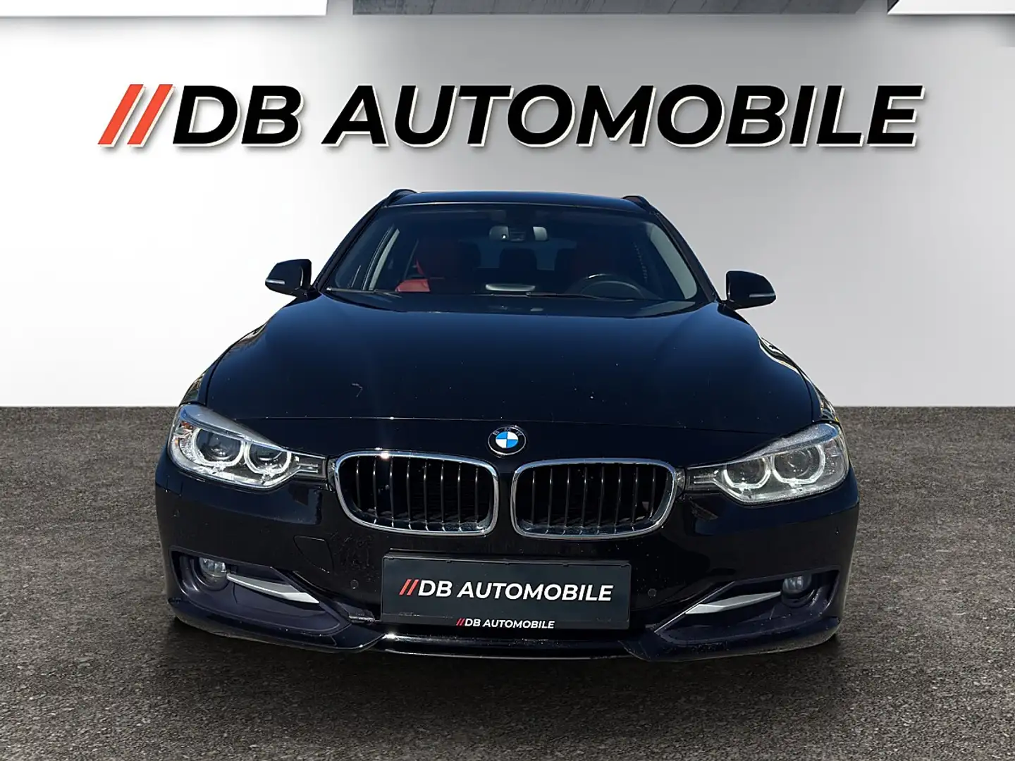 BMW 320 d xDrive Touring Schwarz - 2