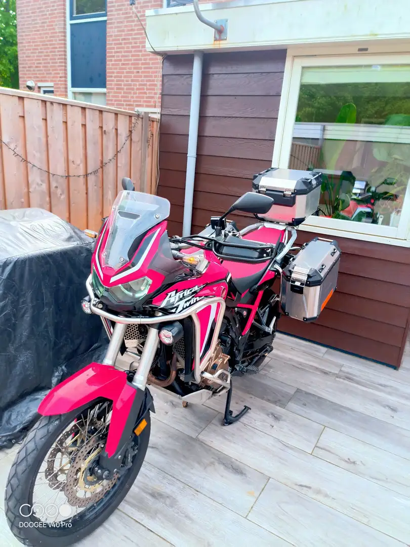 Honda CRF 1100 Rood - 1