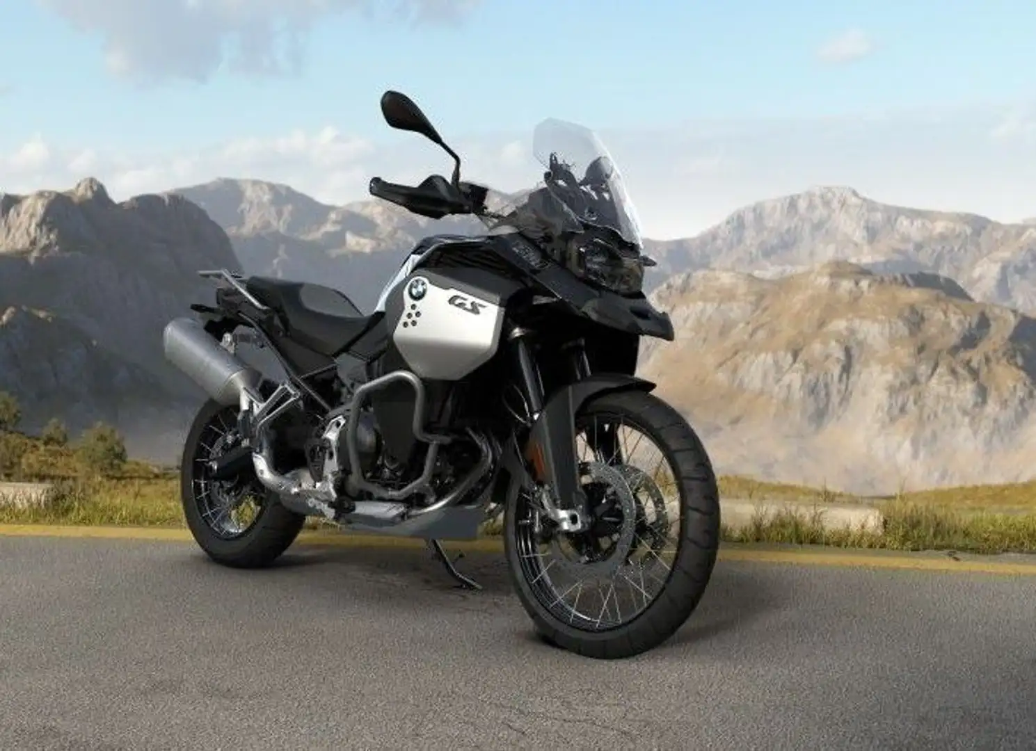 BMW F 900 GS Adventure Ride Pro Paket RDC Hauptständ Fekete - 1