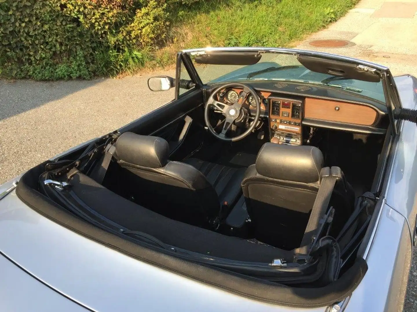 Fiat Spider Europa DS Pininfarina Zilver - 2