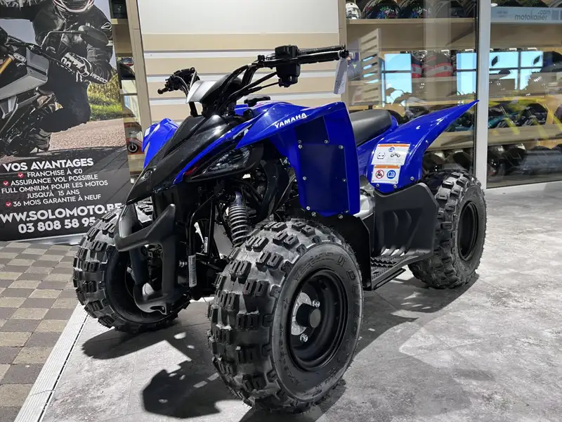 Yamaha Raptor 50 4 - foto 2